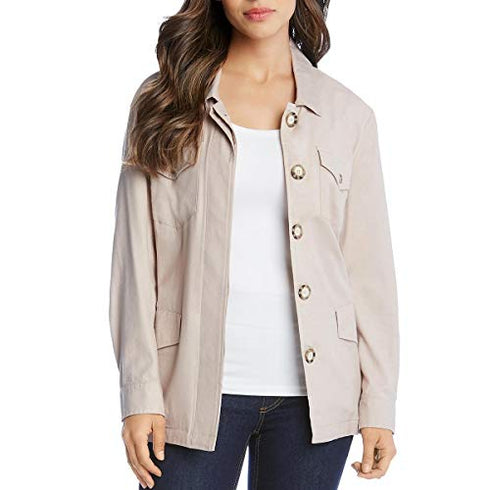 Belted Cargo Jacket